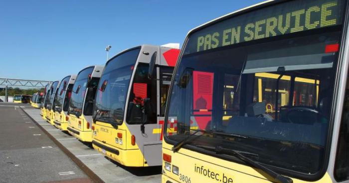 Grève des bus ce jeudi 30/03