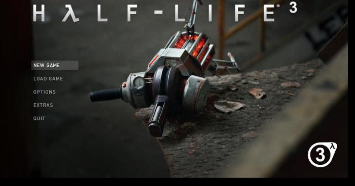 VALVE vient d'annoncer la sortie d'HALF LIFE 3 pour le 14 fevrier 2016