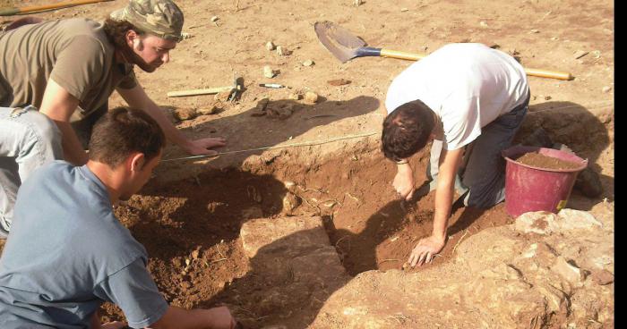 Un cimetière indien découvert à La Prade