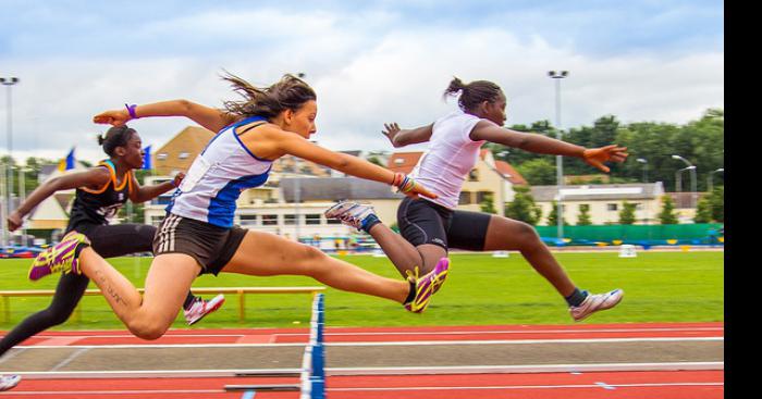 Lyna Toledano une star de l'athlétisme cadette