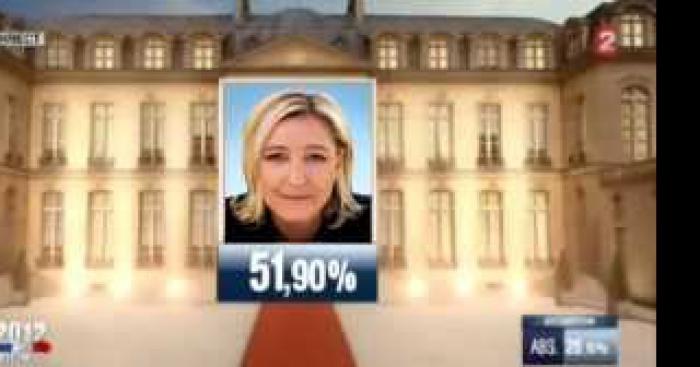 Marine Le Pen remonte la pente