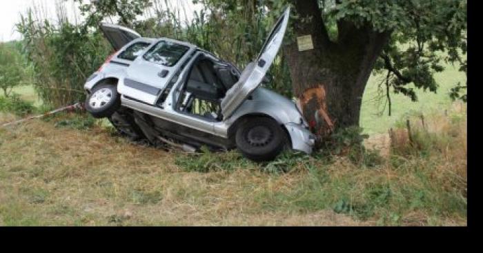 Accident de voiture