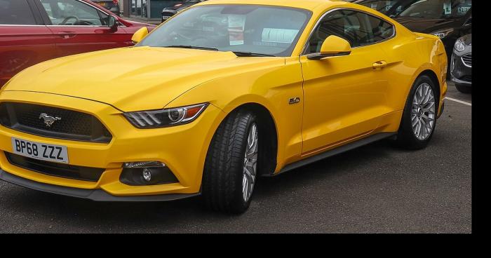 Une Mustang Shelby enregistrée a 267 km sur l A750!