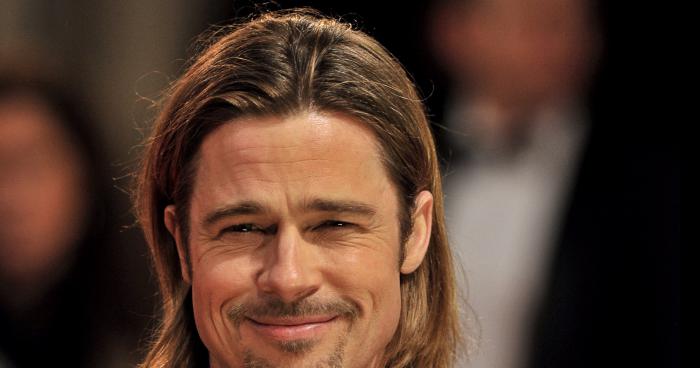 Brad Pitt  sera au restaurant le spot.