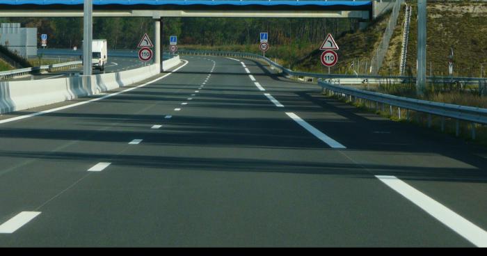 Un motard malausain nu a parcouru 200kms sur l'autoroute A62 !