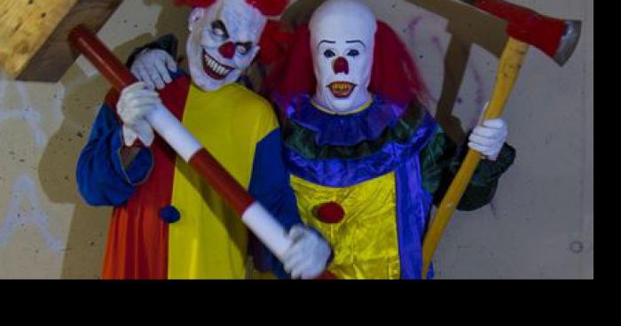 Les clowns tueurs de retour pour Halloween !