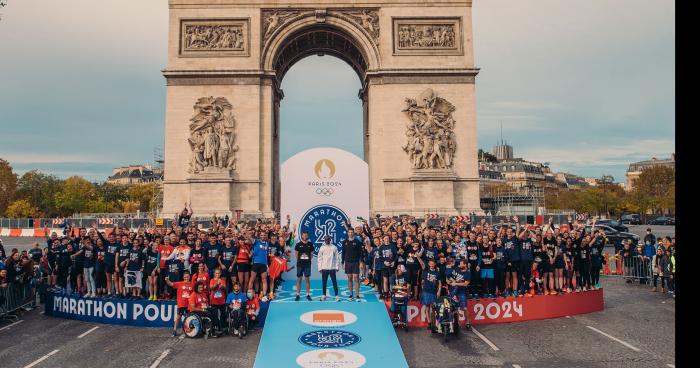 MARATHON DE PARIS 2023 ANNULÉ.