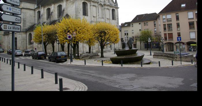 Course poursuite avec les gendarmes en ville à Vesoul.