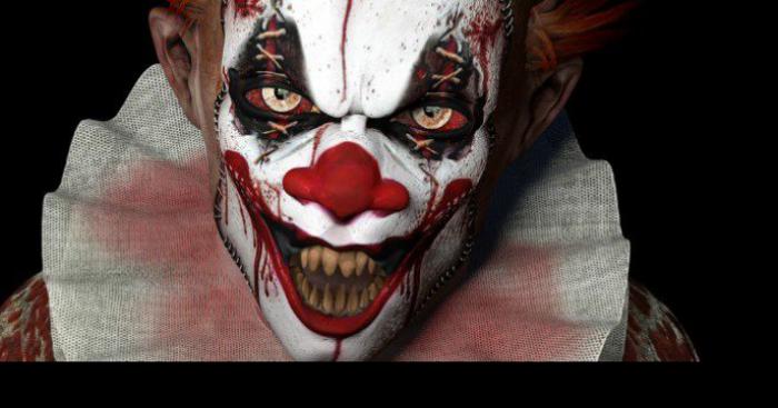 (38) Un homme gravement blessé par un clown !