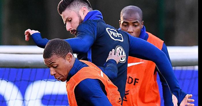 Giroud et Mbappé virés de l'EDF !