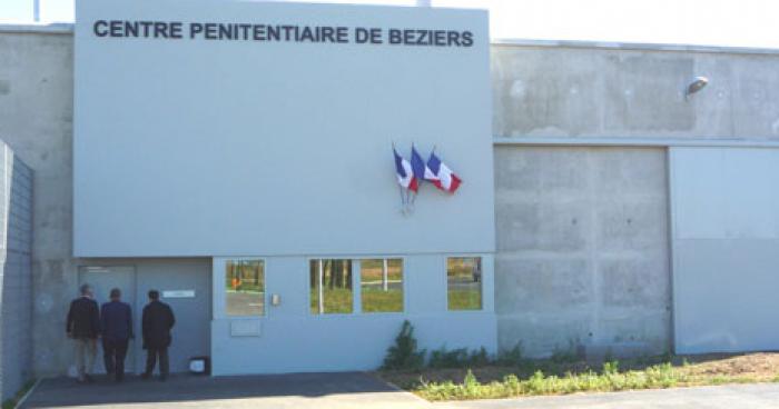 Vaste coup de filet à la prison de bézier