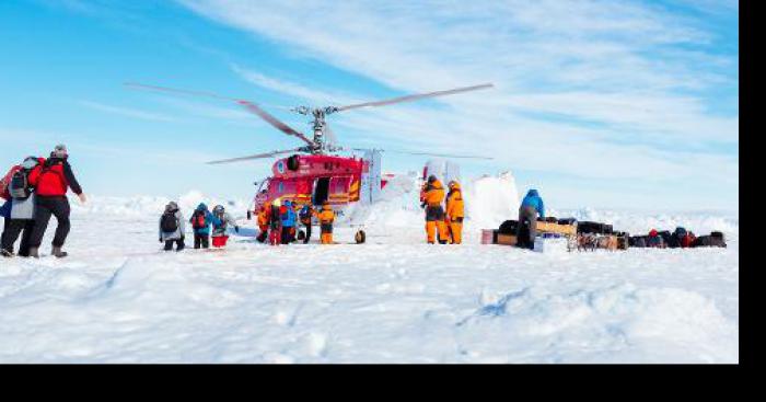 Je déménage en antarctique