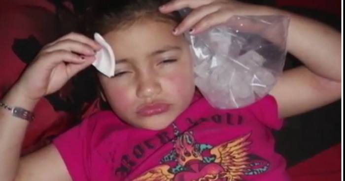Elle injectait du Botox à sa fille de 8 ans