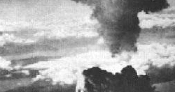 La bombe nucléaire à Hiroshima