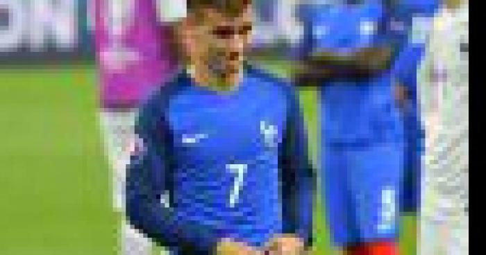 Antoine Griezmann suspendu à vie pour s'être .......DOPER