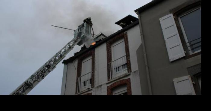 Un incendie ravageur