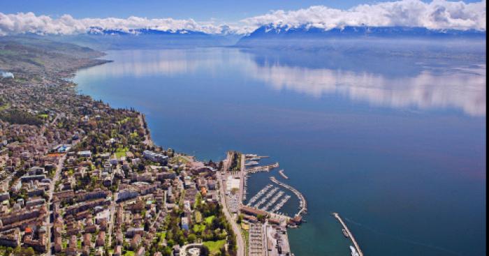 Lausanne bientôt sous l'eau?