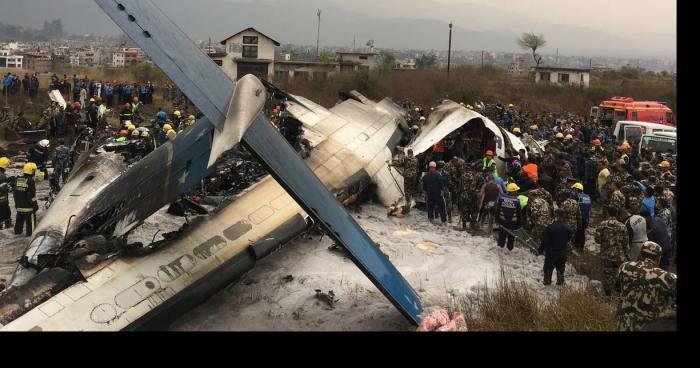 ALERTE/AFP - Crash d'un Boeing 737 MAX de la compagnie Jet Airways en Inde