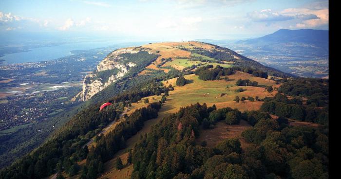 Un  volcan menace annemasse