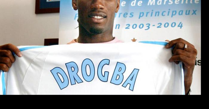 Drogba de retour a l OM