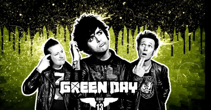 Annonce de la fin de la tournée Nord Américaine de Green Day!