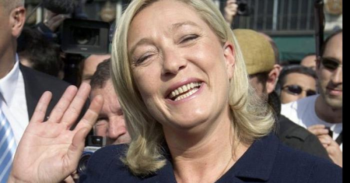 MARINE LE PEN :