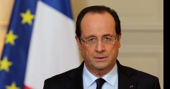 Le président François Hollande décédé