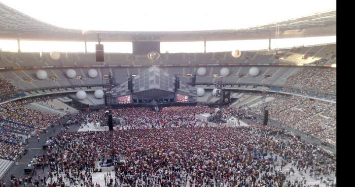 Raqoons au stade de France en 2019