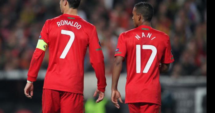 La star portugaise Nani rejoint son ami CR7