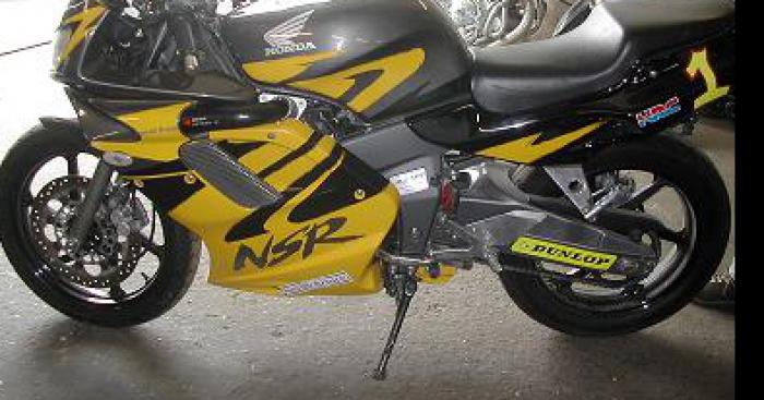 125 nsr a180kmh