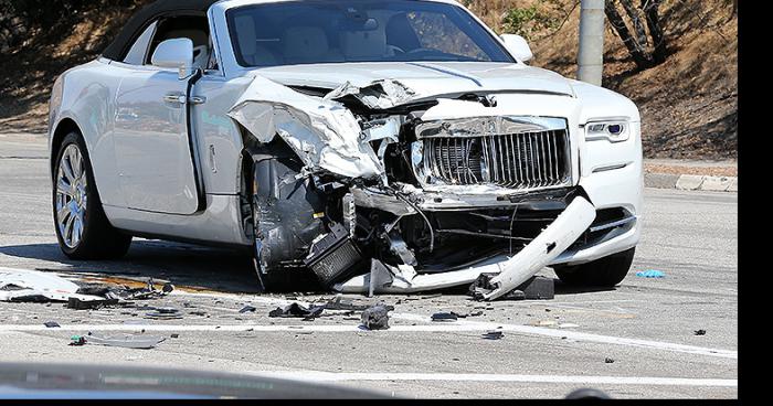 Une collision impressionnante pour la jeune Héritière Julie Perez