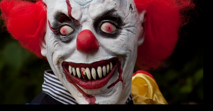 Valenciennes : les clowns de retour plus mechant une peur pour les habitants de la metropole