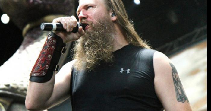 Le célèbre chanteur d'Amon Amarth, Johan Hegg, atteint d'un grave cancer