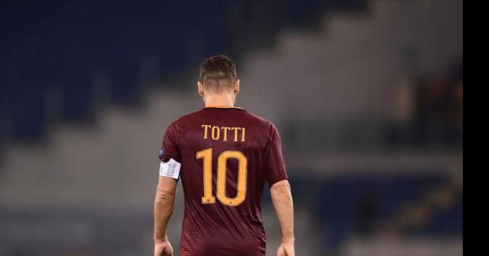 Totti invite un de ses plus grands fans à Rome