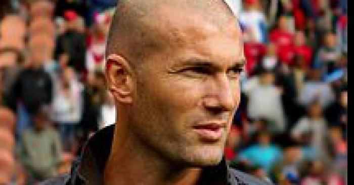 Zinedine Zidane nouvel entraineur de LENS