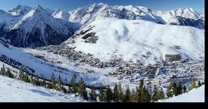 Des Canadiens aux 2 Alpes