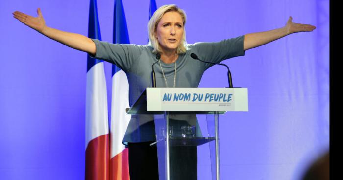 MARINE LE PEN VEUT SUPPRIMER LE TAUX D'INVALIDITÉ