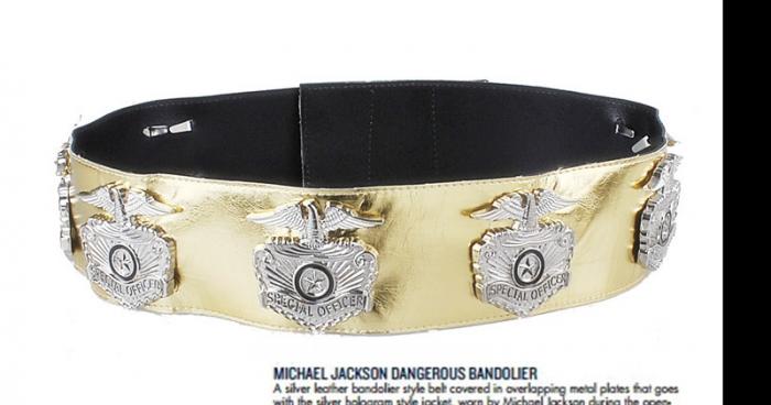 Ceinture d'or