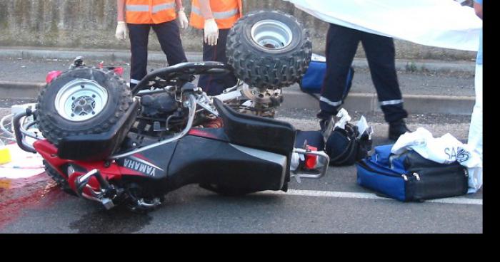 Baydachny Daniel a fait un accident sur son quad