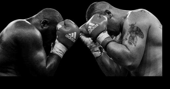 Maxime baillie champions de france de boxe thaïlandaise