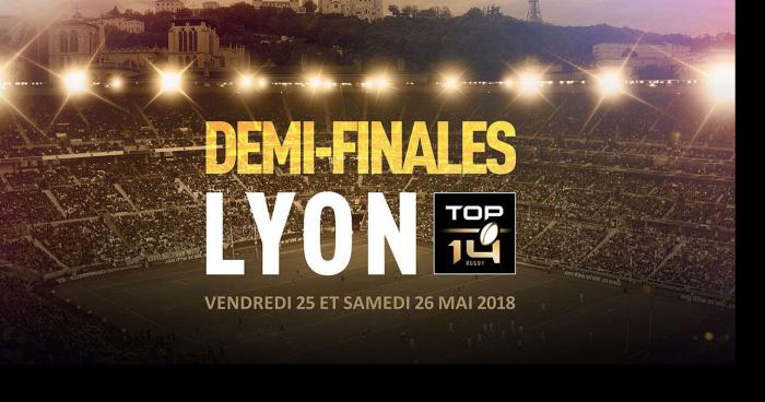 Les demi-finales de top 14 délocalisées