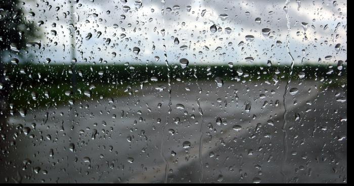 Soyez patient ils annoncent cette pluie jusqu'à 23h00