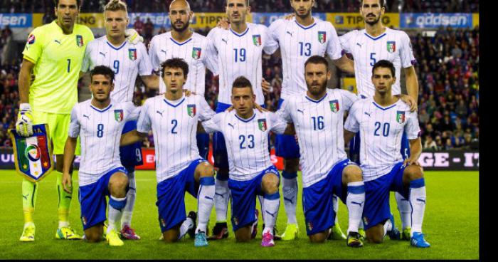 L italien favoris pour gagnez l euro 2016