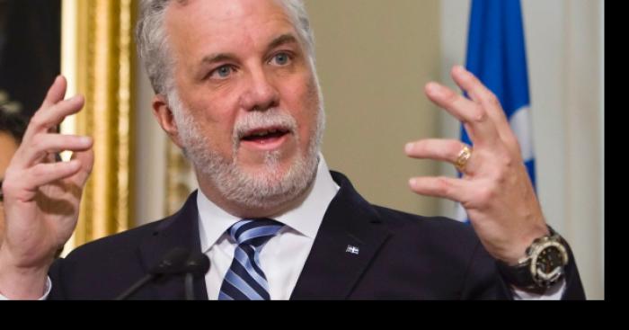 Couillard songe à une retraite anticipé!!!