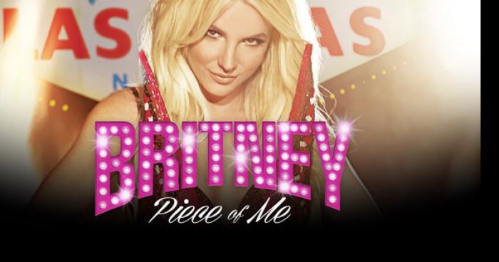 Britney Spears Piece Of Me en France: OFFICIEL!!