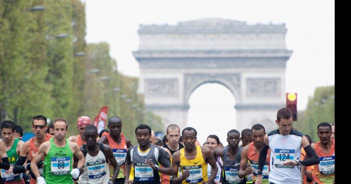 Un Violainois terminer premier au marathon de Paris