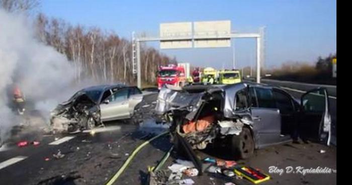 Accident sur la A6