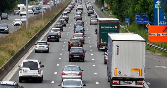 Couvre-feux routier dans la région de Mons-Borinage