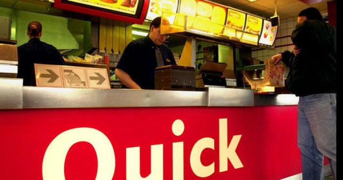 Un rat a été retrouvé dans les cuisines du quick