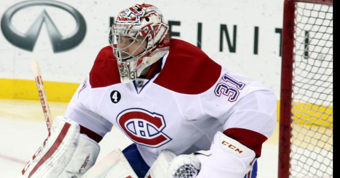 CAREY PRICE  ÉCHANGÉ!